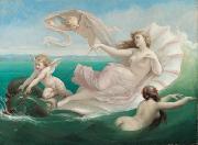 Henri-Pierre Picou Sea nymphs oil painting